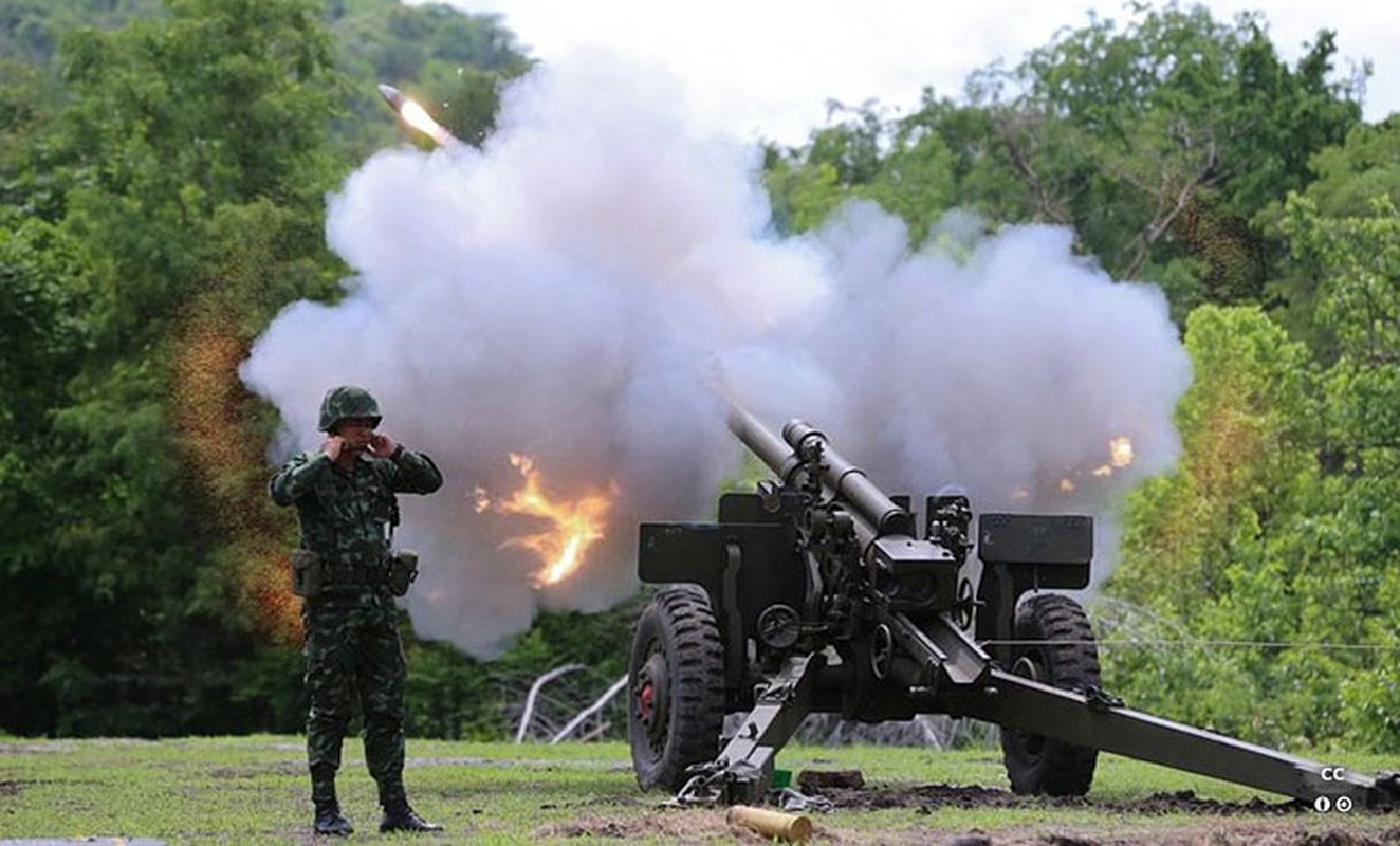 Tai sao Viet Nam tin dung luu phao M101 105mm?