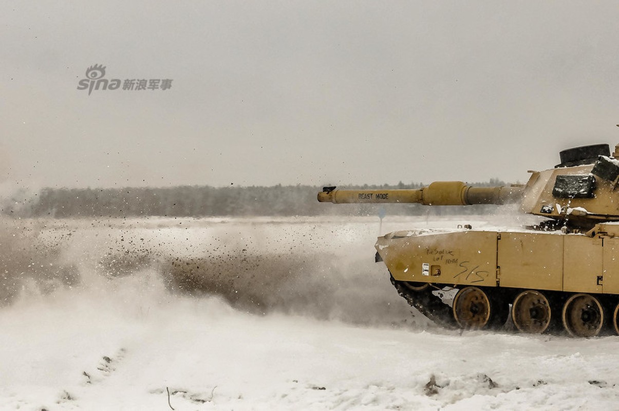 Muc kich xe tang Abrams na phao du doi sat nach Nga-Hinh-10