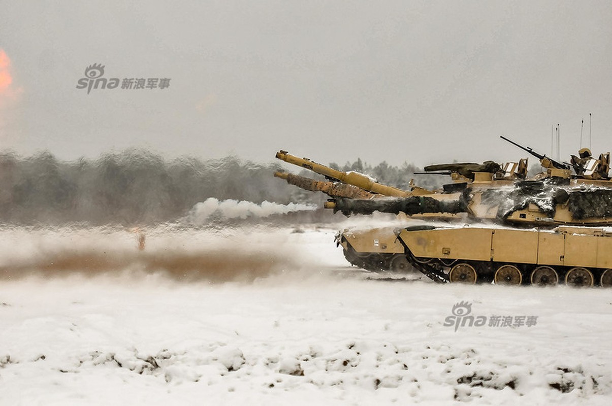 Muc kich xe tang Abrams na phao du doi sat nach Nga-Hinh-11