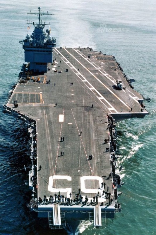 Hanh trinh cua tau san bay USS Enterprise chinh thuc ket thuc-Hinh-6
