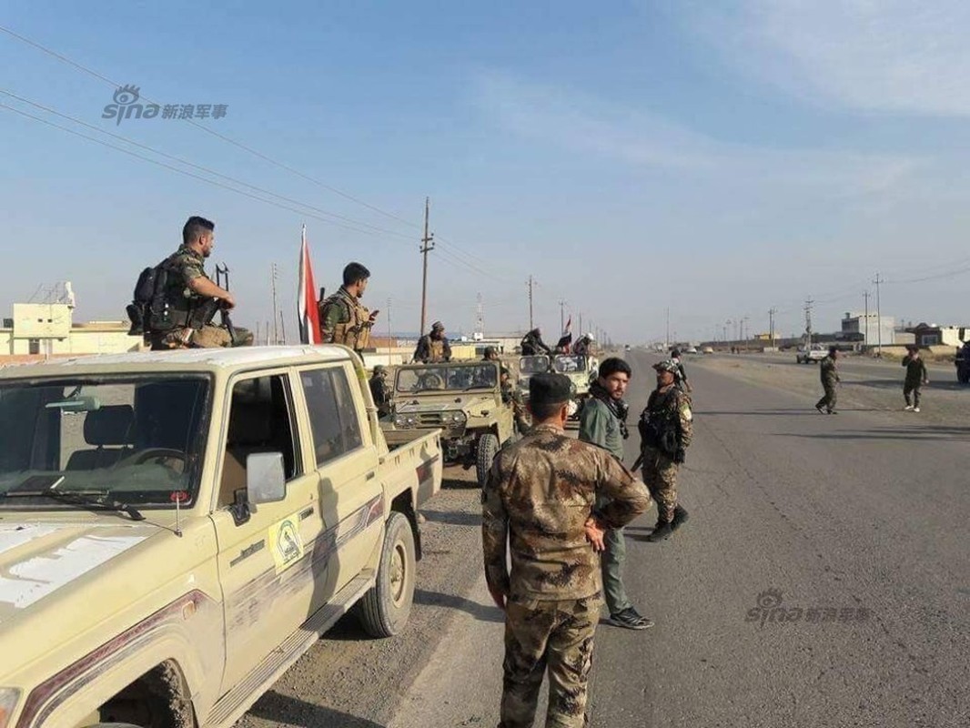 Tang Abrams toi gan het, Iraq loi T-72 Type 69 ra dung-Hinh-9