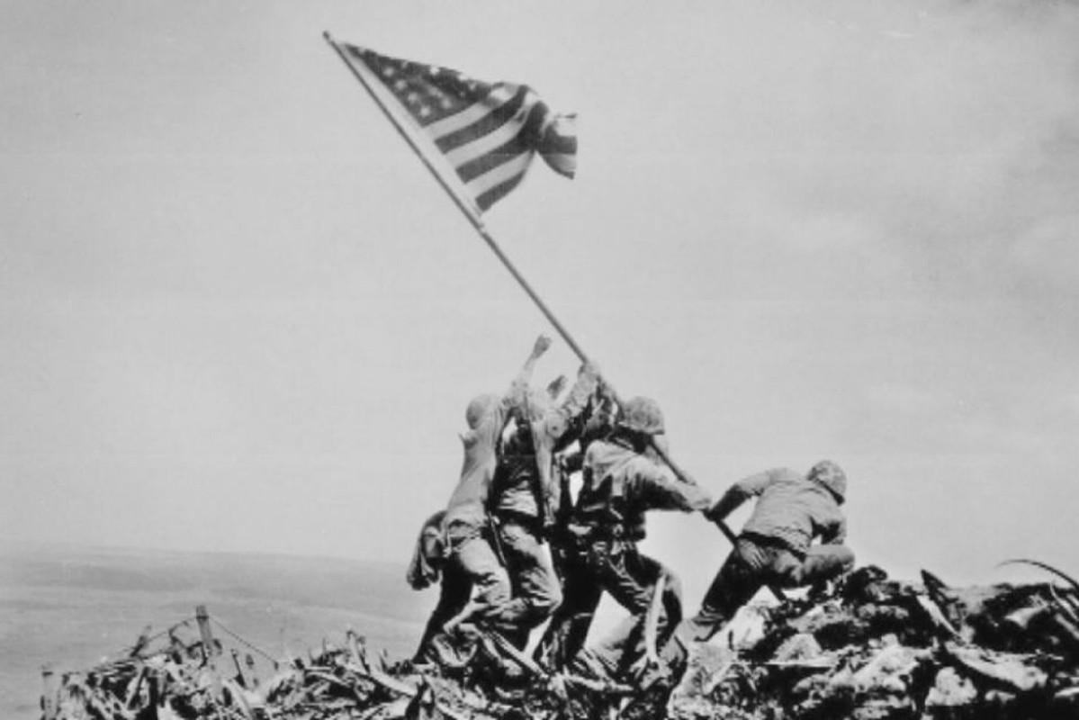 Anh cuc hiem tran danh dam mau Iwo Jima, Nhat Ban-Hinh-10