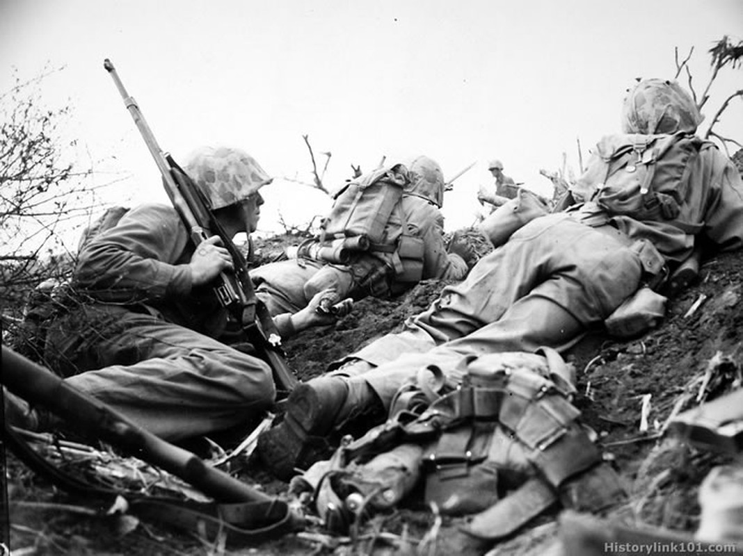 Anh cuc hiem tran danh dam mau Iwo Jima, Nhat Ban-Hinh-8