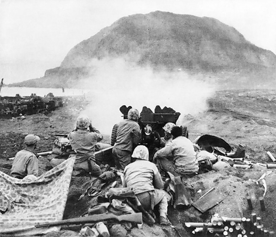 Anh cuc hiem tran danh dam mau Iwo Jima, Nhat Ban-Hinh-9