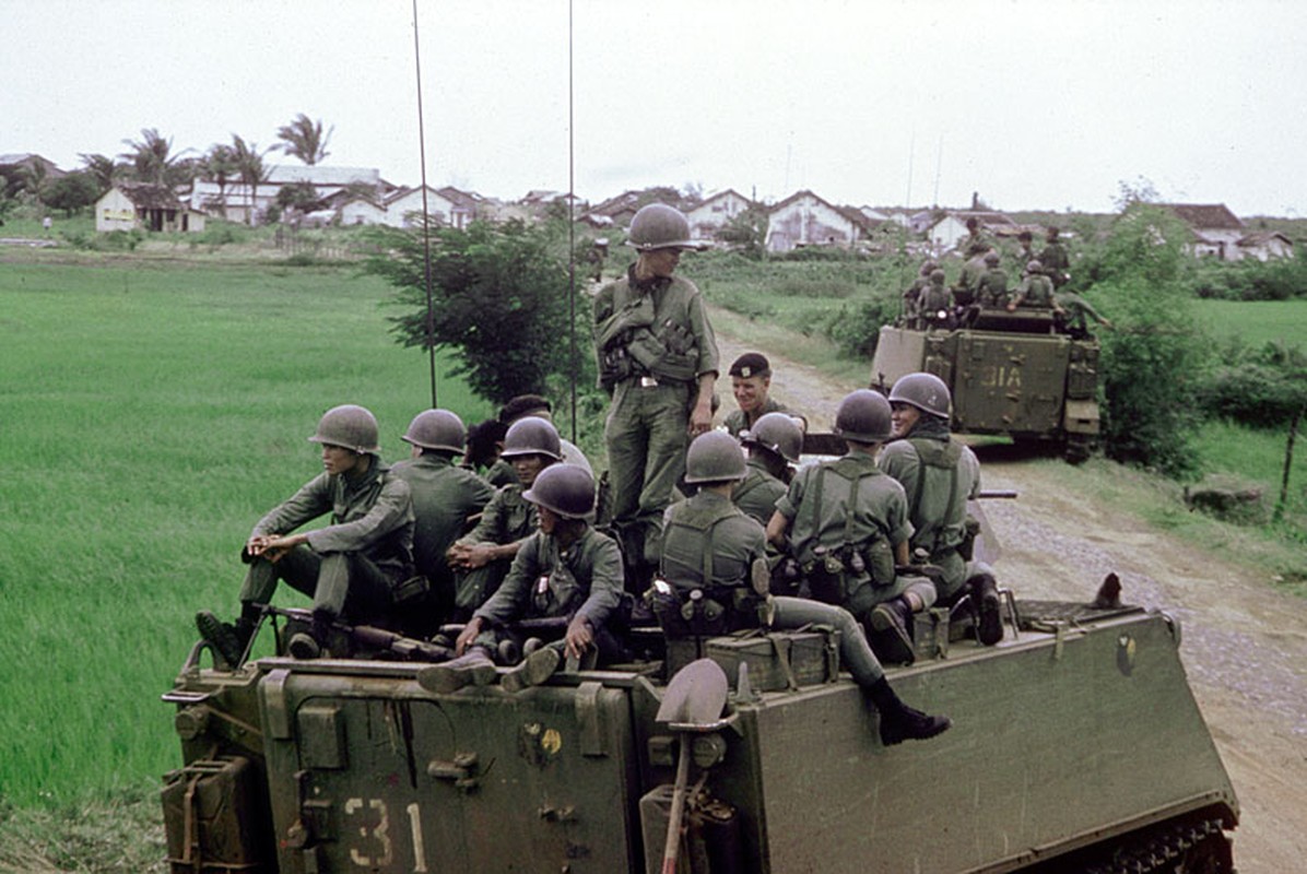 Nhuoc diem chet nguoi cua thiet giap M113 trong CT Viet Nam-Hinh-4