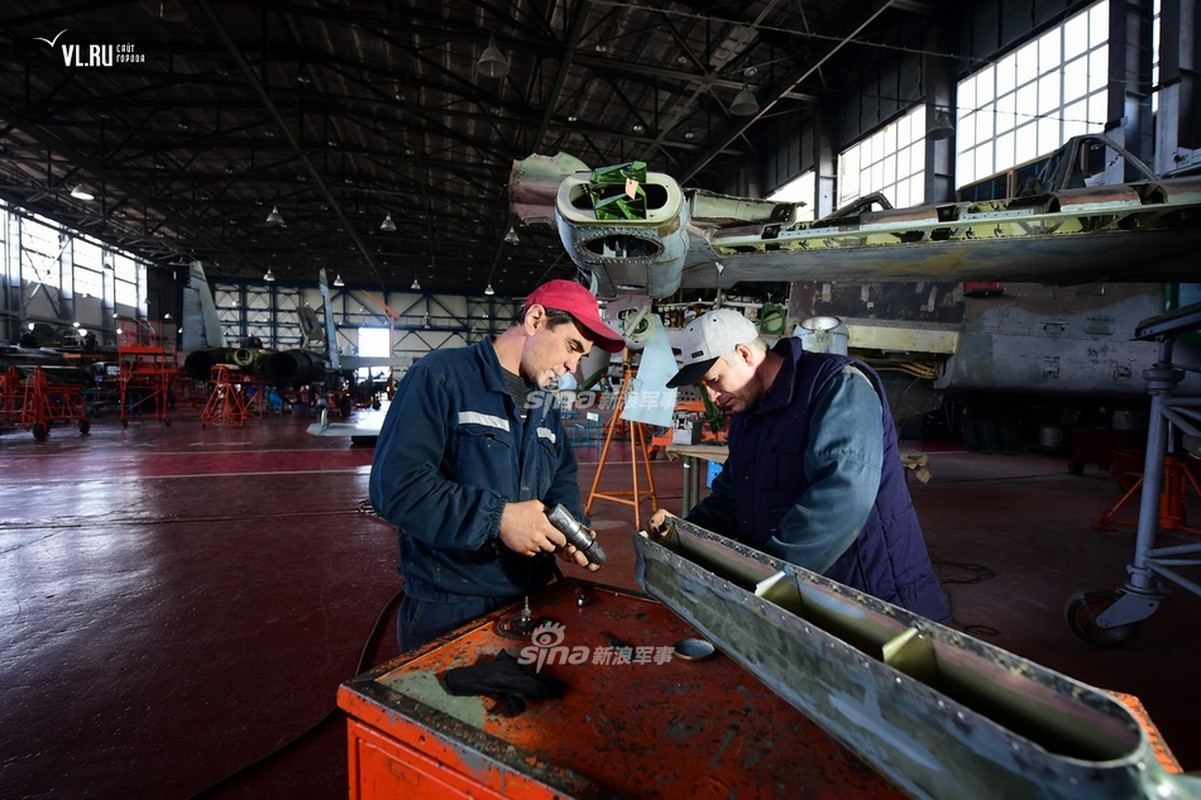 Dot nhap benh vien may bay chien dau Nga o Vladivostok-Hinh-4