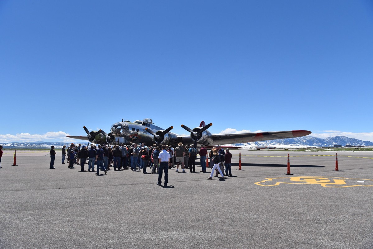 Anh &quot;phao dai bay&quot; B-17 tai xuat trong the gioi hien dai-Hinh-5