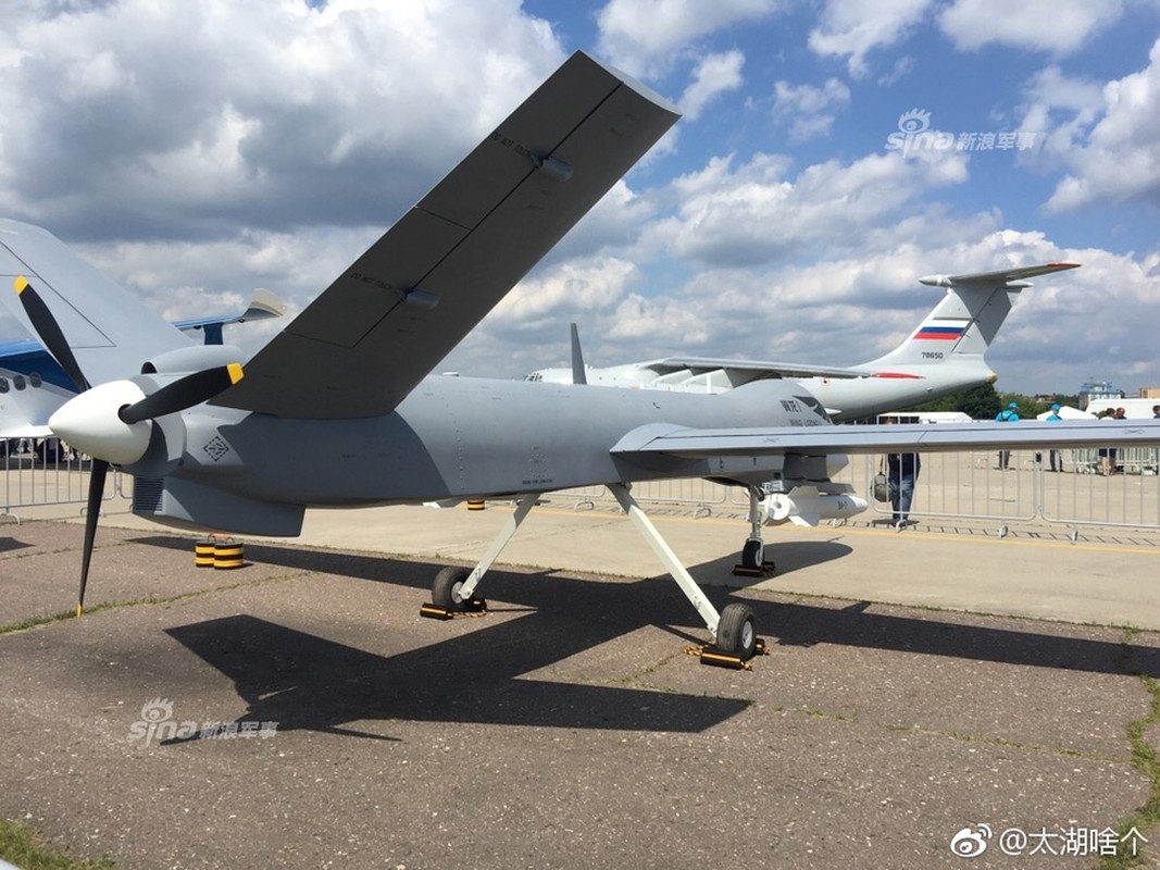 UAV nhai cua Trung Quoc gay chu y tai MAKS 2017-Hinh-7