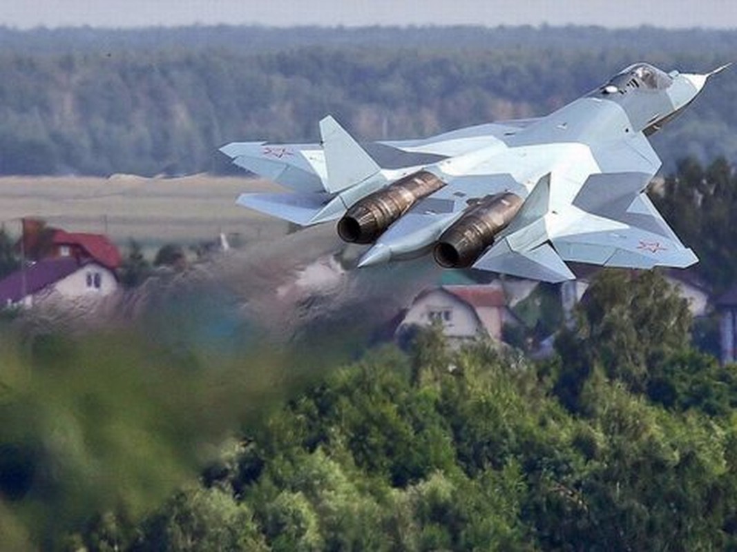 Chua kip trang bi, Nga da muon ban Su-57 cho An Do-Hinh-3