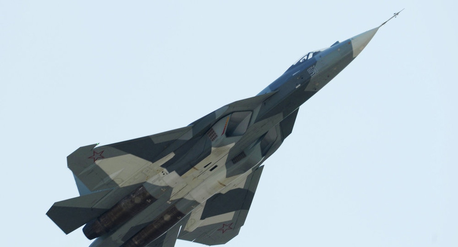 Chua kip trang bi, Nga da muon ban Su-57 cho An Do-Hinh-7