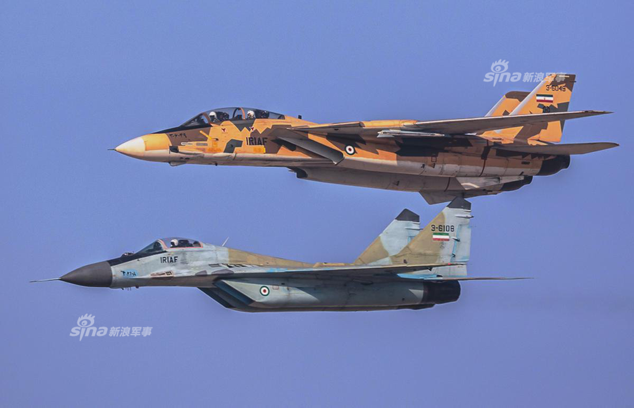 Iran: Noi duy nhat F-14 va MiG-29 bay tren cung bau troi-Hinh-3