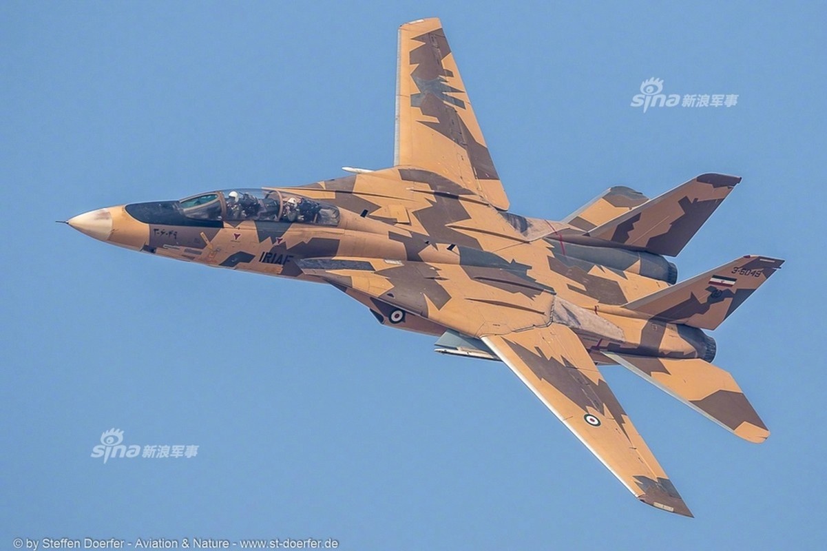 Iran: Noi duy nhat F-14 va MiG-29 bay tren cung bau troi-Hinh-5