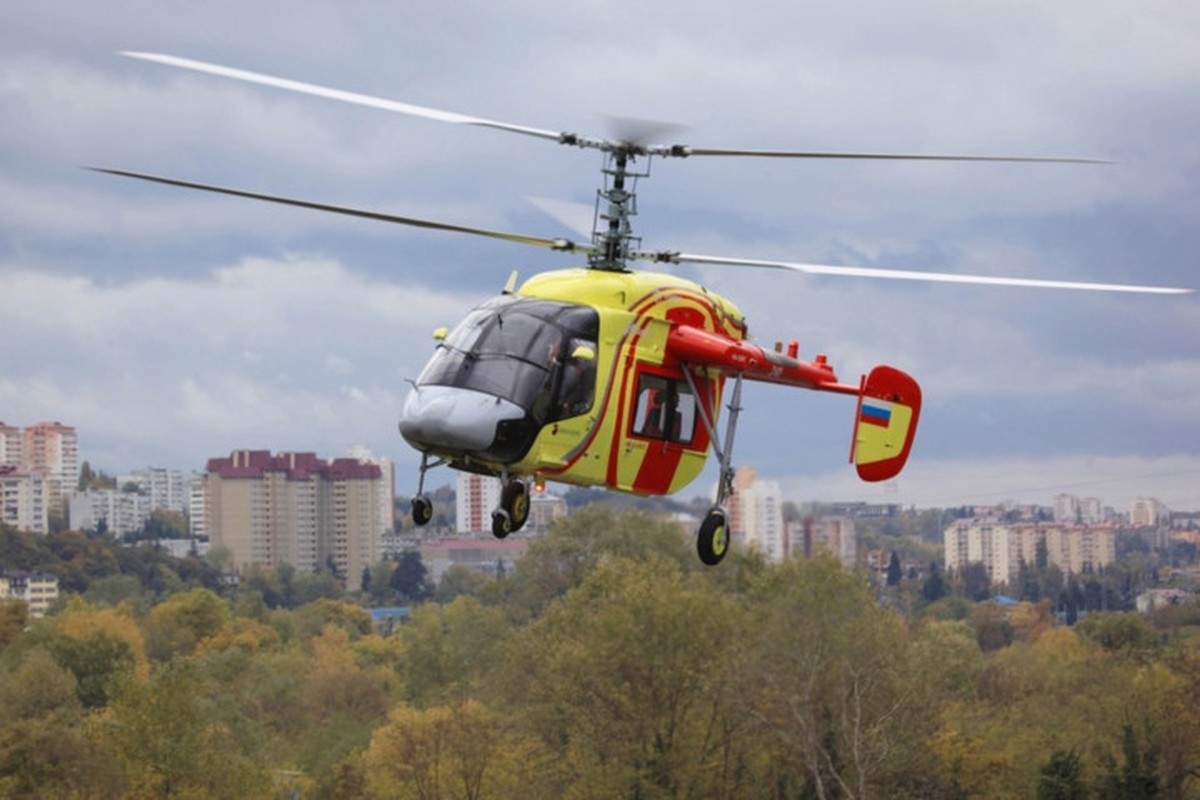 Ka-226T truc thang da nhiem &quot;nho nhung co vo&quot; cua Nga-Hinh-6