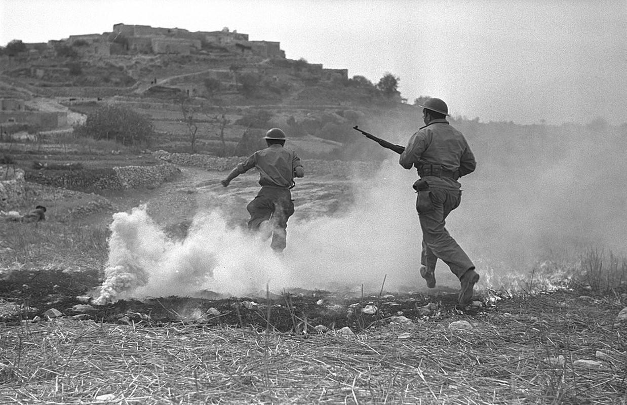 Nam 1948: Lan dau tien Israel “so gang” voi lien minh A Rap-Hinh-11