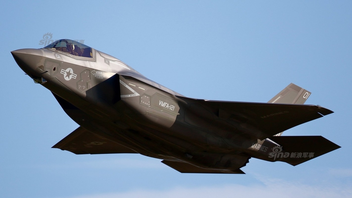 Nhan dien &quot;vu khi&quot; tao nen suc manh thuc su cua F-35