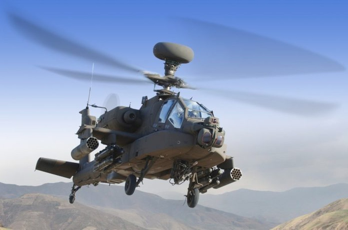 Mat mat tai Syria, My quyet nang cap AH-64 Apache phuc han