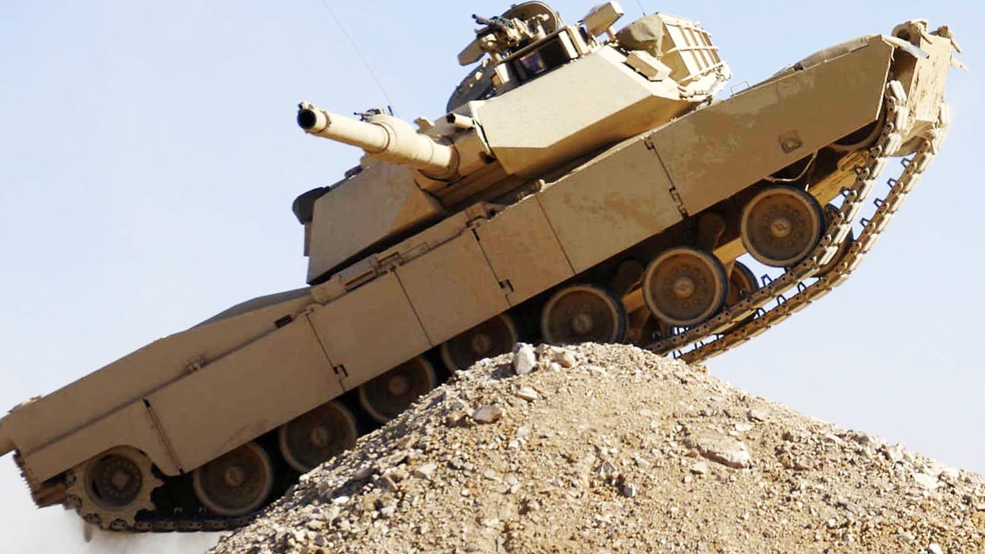 My tinh chuyen thay M1 Abrams, Nga &quot;cuoi nhat&quot;