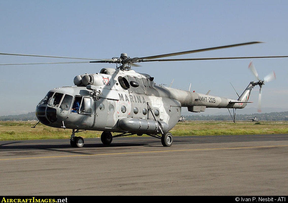 Tin dung Mi-17, Mexico doi Nga gia han bao hanh