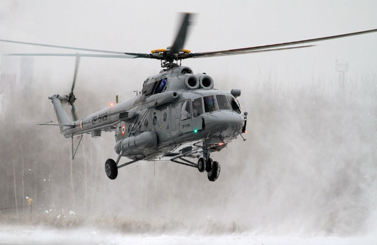 An Do manh tay chi tien nho Nga nang cap hang loat Mi-17-Hinh-7