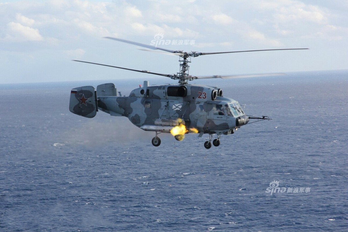 Ka-29 va Ka-31: Bo doi hoan hao cuc di cua Hai quan Nga