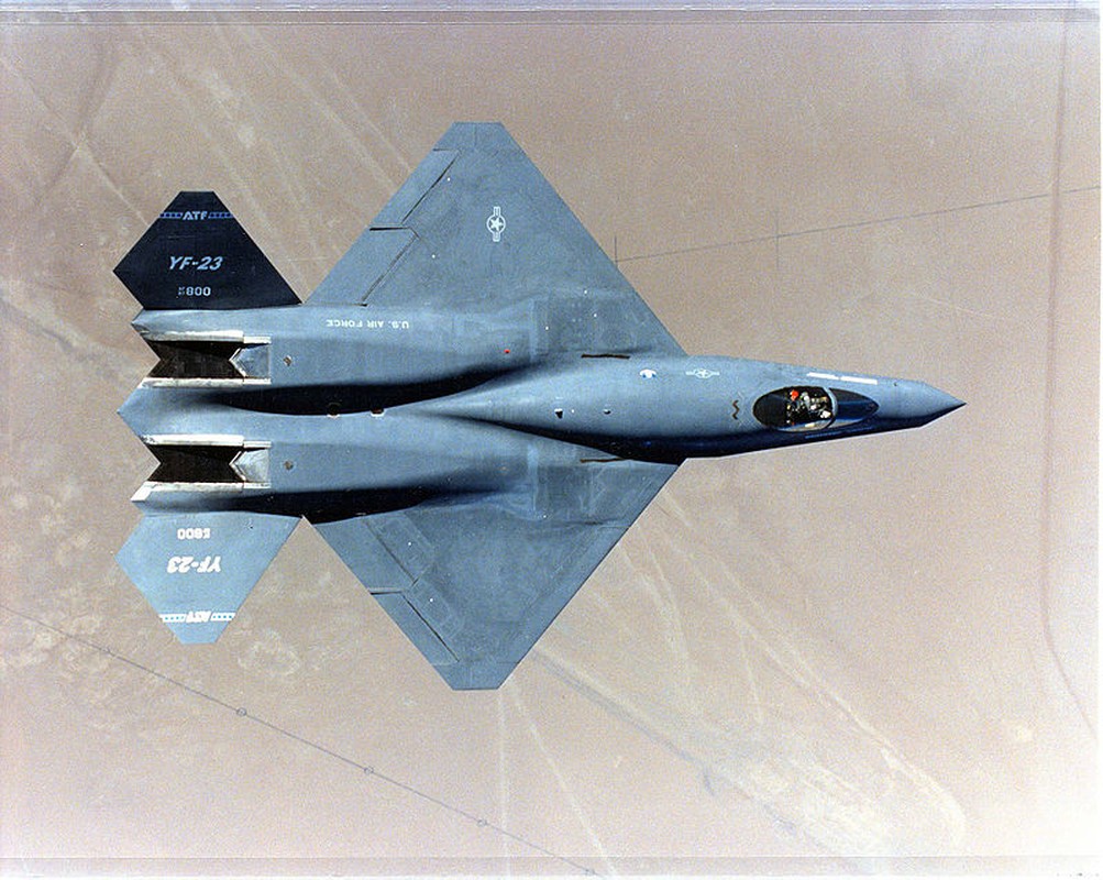 YF-23: Dinh cao tri tue cua nguoi My trong cuoi Chien tranh Lanh-Hinh-2