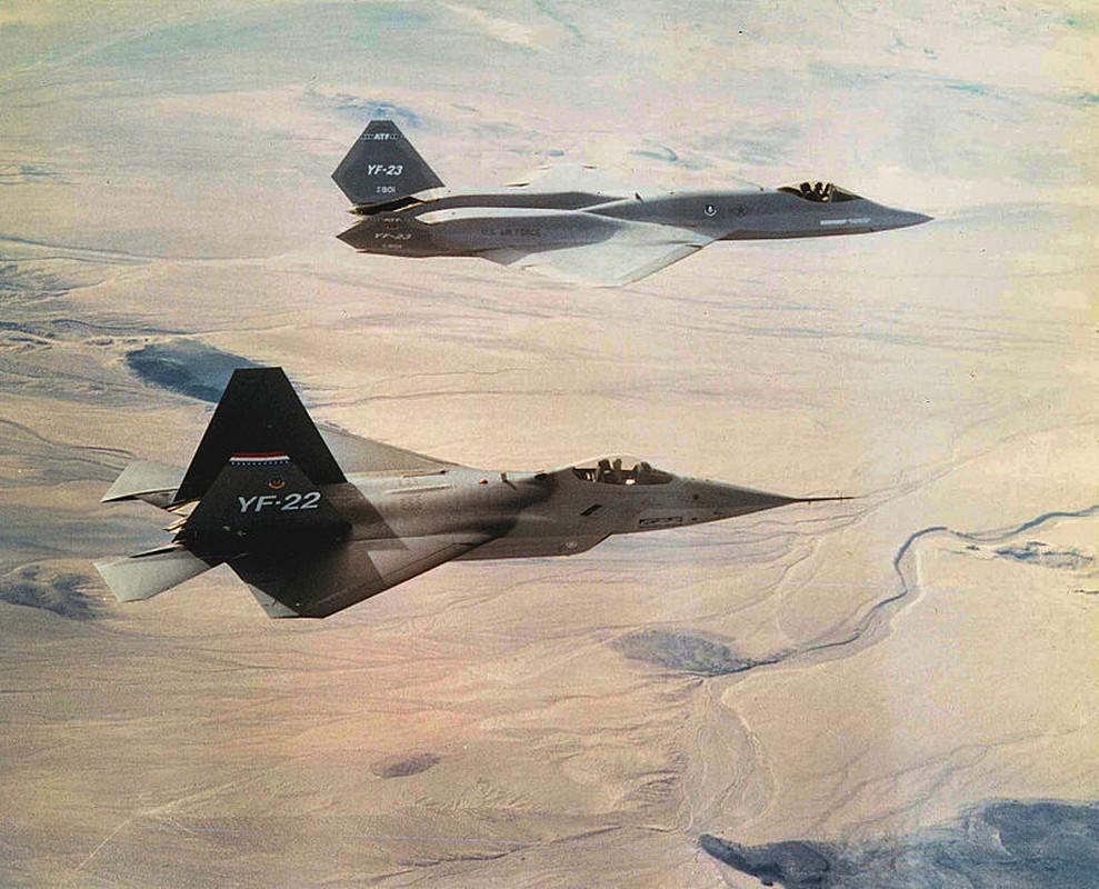 YF-23: Dinh cao tri tue cua nguoi My trong cuoi Chien tranh Lanh-Hinh-4