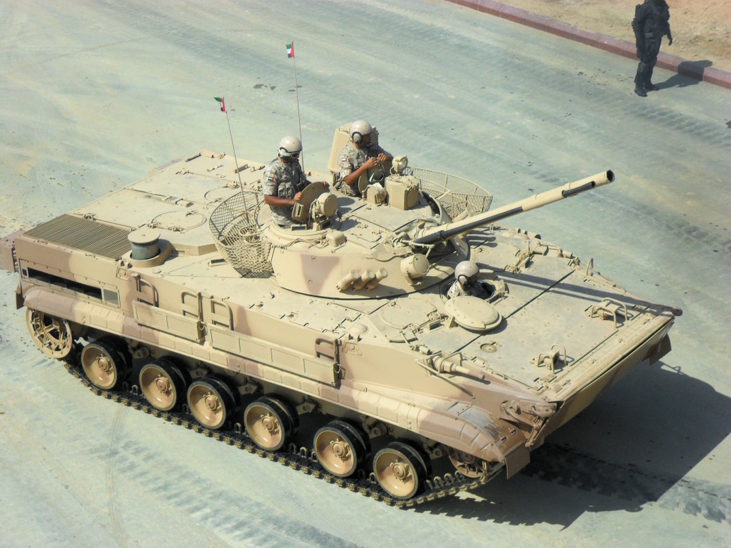 Them thuong dan xe thiet giap BMP-3 Nga san xuat cho Iraq-Hinh-7