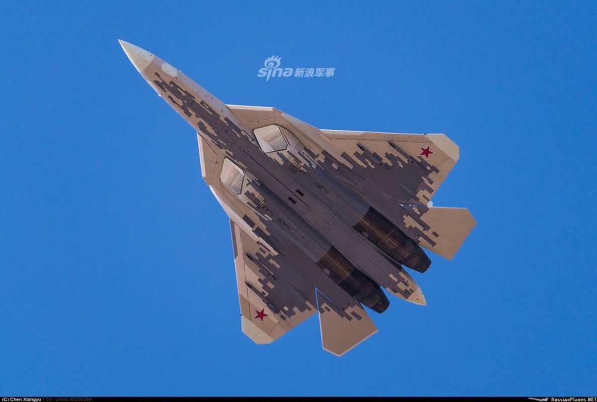 Bao Anh: Sukhoi Su-57 chua phai la chien dau co the he thu 5-Hinh-2