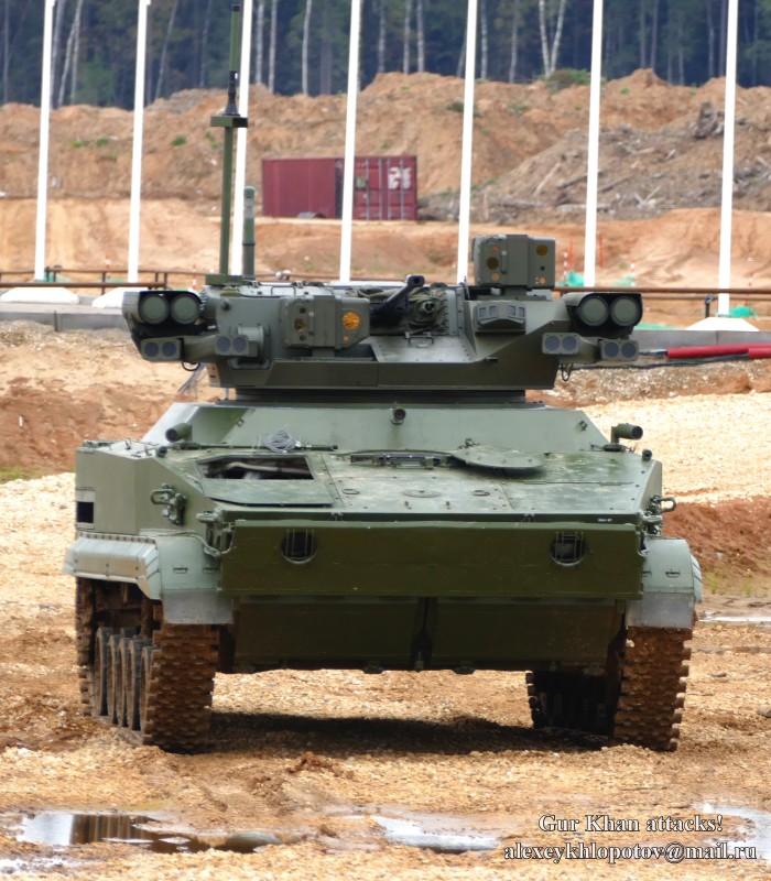 Uran-9 that bai, Nga bien T-72 thanh xe tang khong nguoi lai