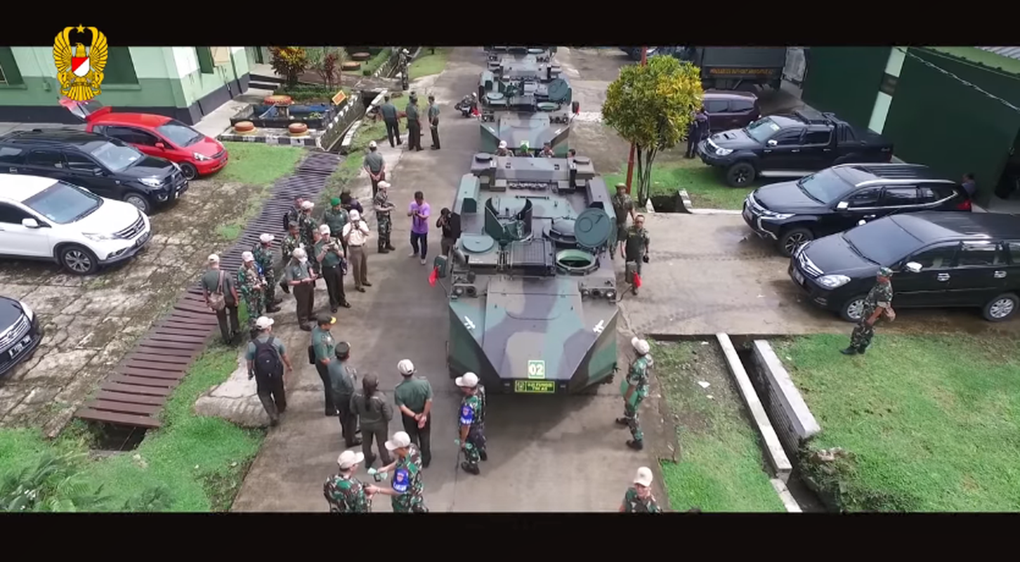 Indonesia thu nghiem M113 cai tien phu hop voi HQDB Viet Nam