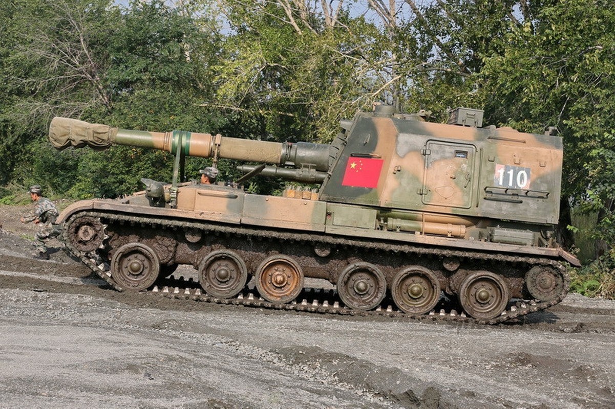 Type 83 cua Trung Quoc vuot dia hinh, na dan san phang muc tieu-Hinh-10