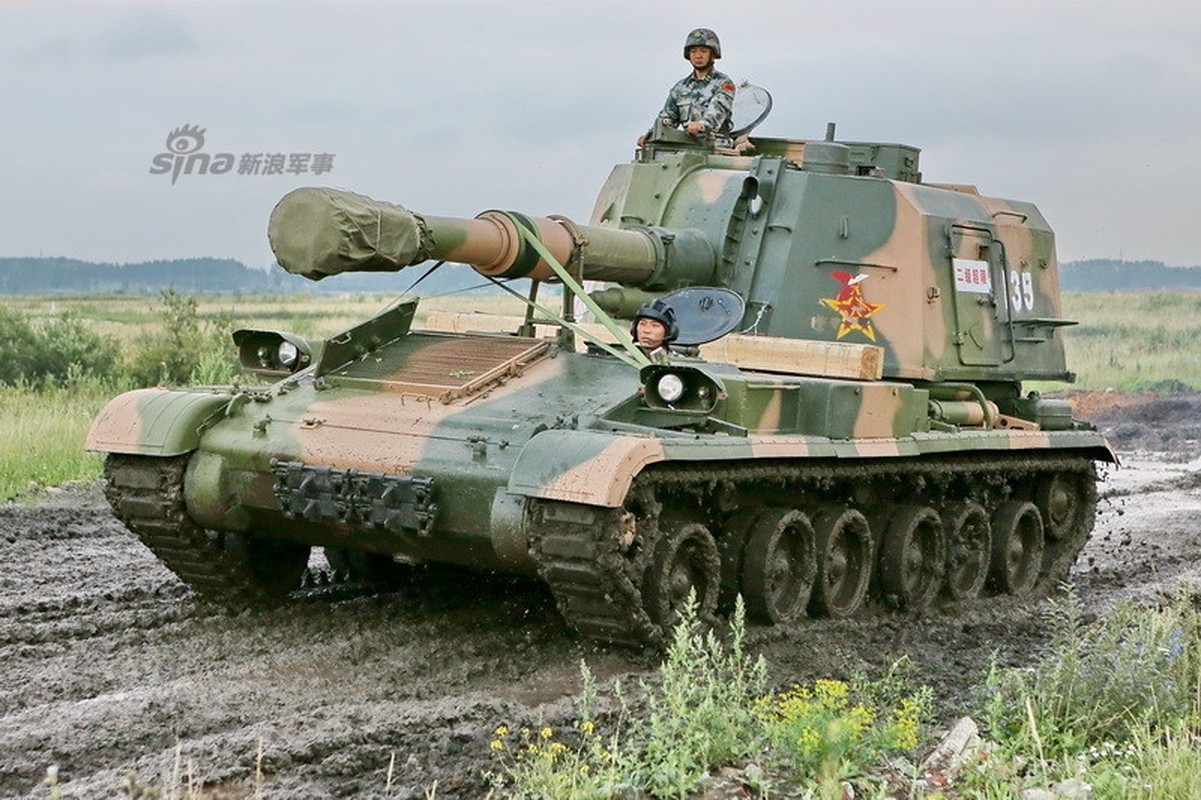 Type 83 cua Trung Quoc vuot dia hinh, na dan san phang muc tieu-Hinh-12