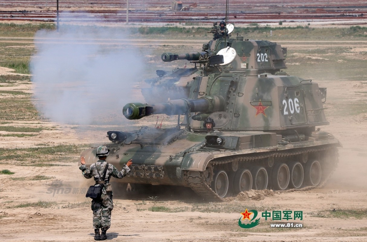 Type 83 cua Trung Quoc vuot dia hinh, na dan san phang muc tieu-Hinh-5