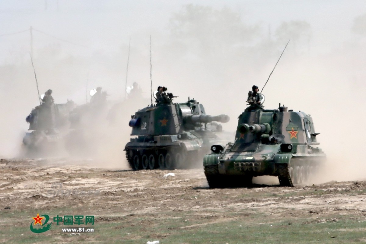 Type 83 cua Trung Quoc vuot dia hinh, na dan san phang muc tieu-Hinh-7