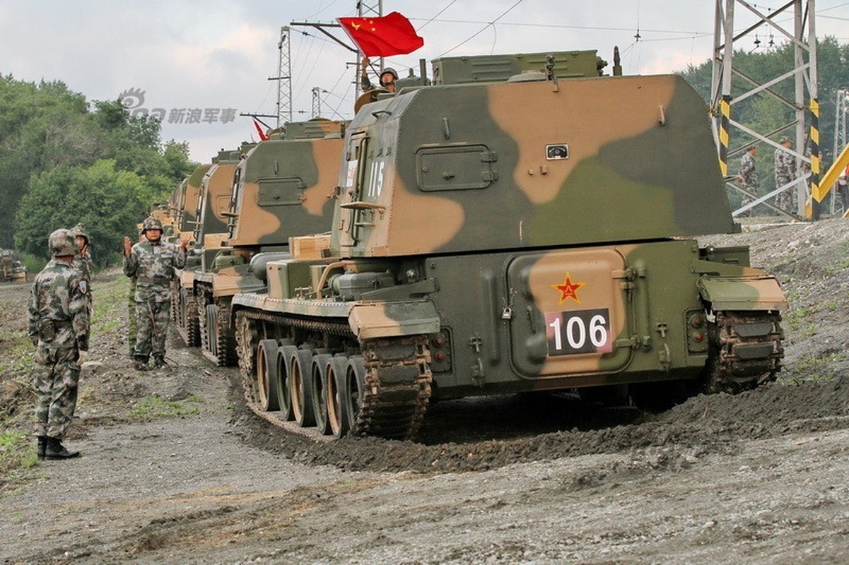 Type 83 cua Trung Quoc vuot dia hinh, na dan san phang muc tieu-Hinh-9