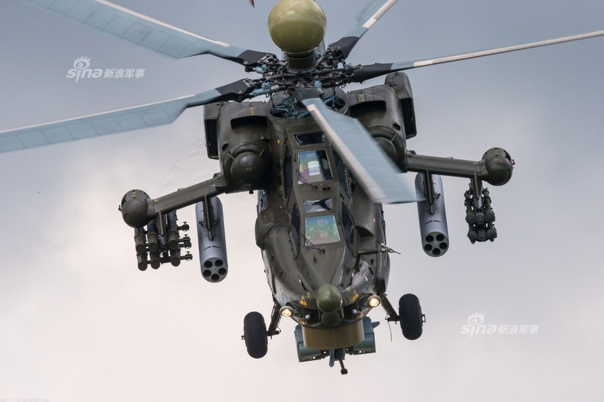 Giat minh thiet ke suyt huy hoai tuong lai truc thang tan cong Mi-28