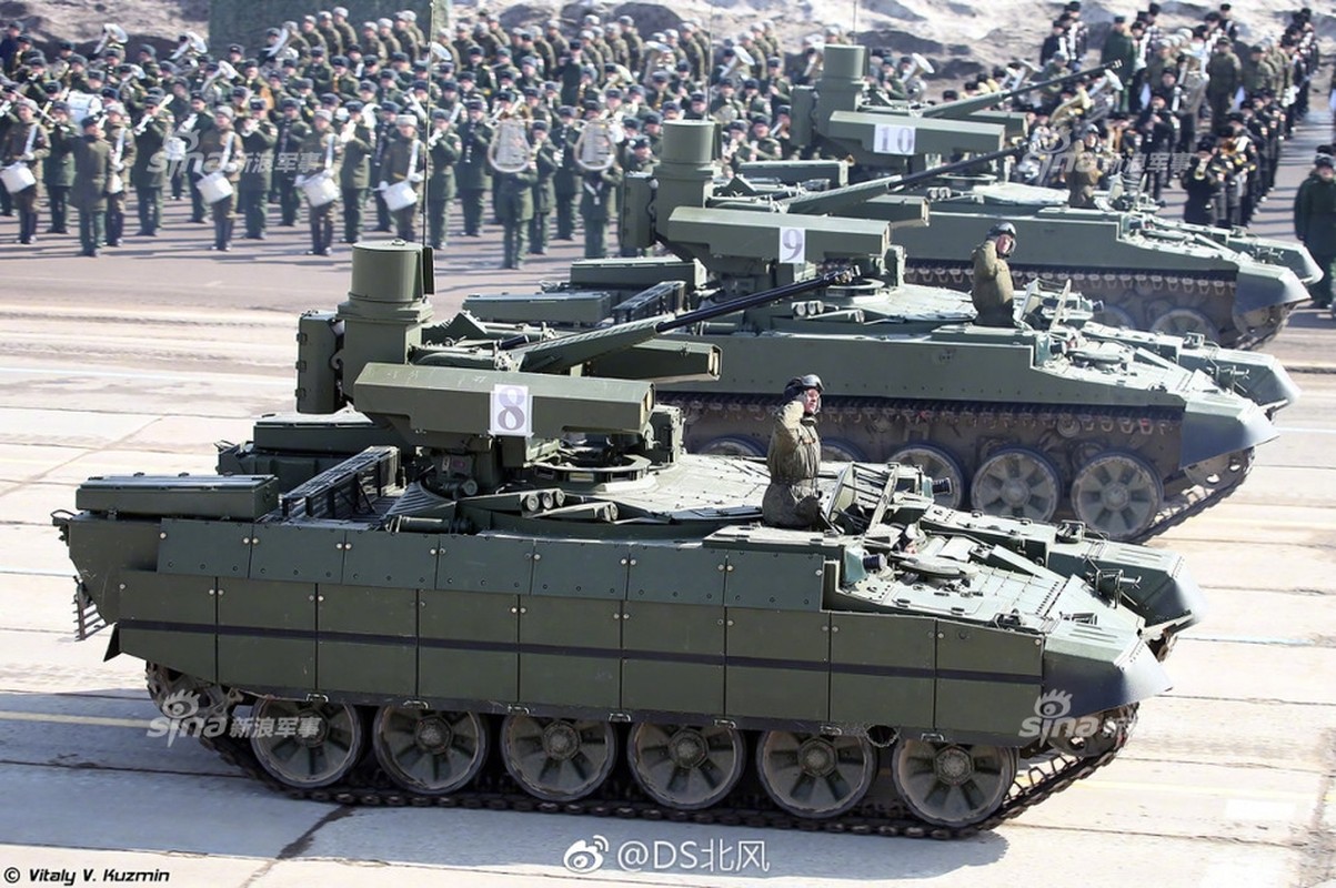 Soc nang cach Trung Quoc bien T-55 thanh xe ho tro xe tang-Hinh-6