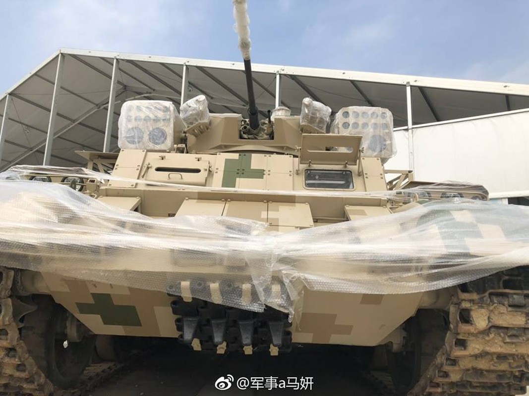 Soc nang cach Trung Quoc bien T-55 thanh xe ho tro xe tang-Hinh-2