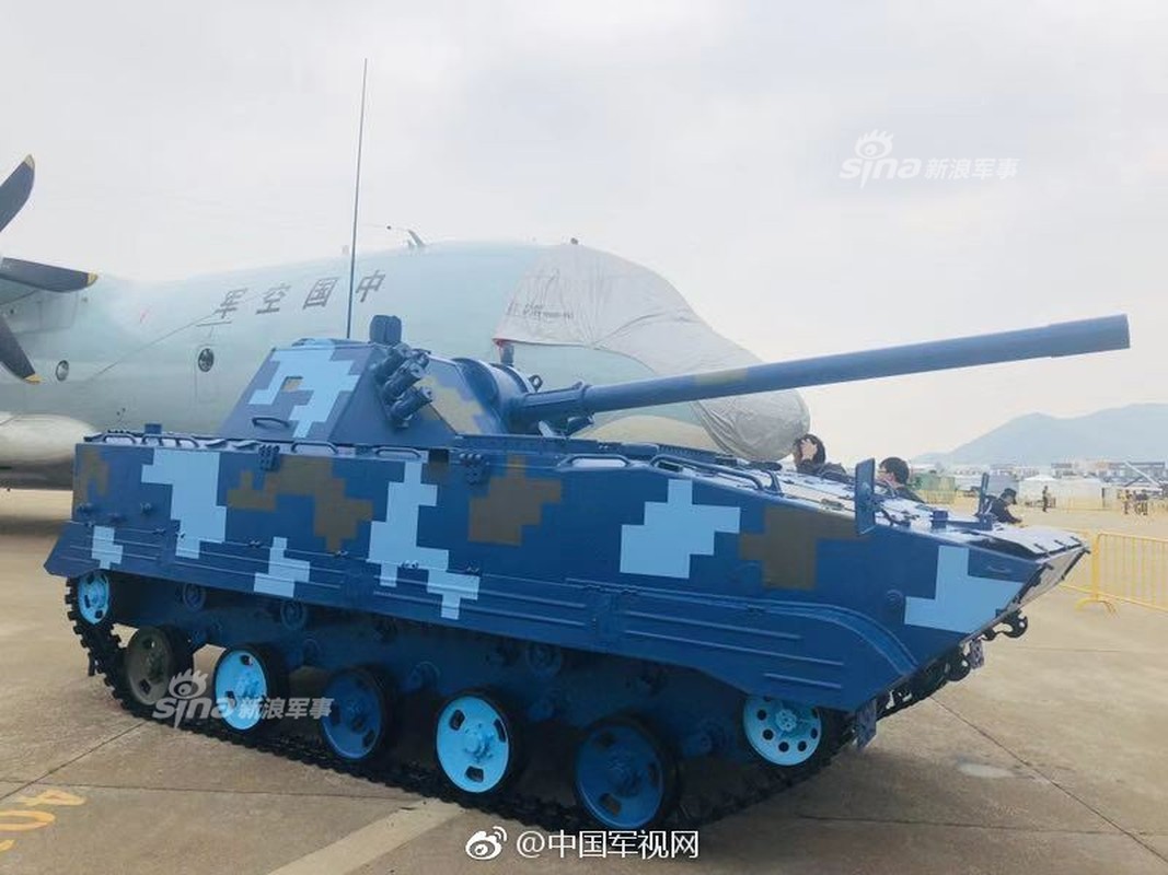 Trung Quoc gioi thieu xe boc thep du manh ngang ngua BMD-4 cua Nga-Hinh-6