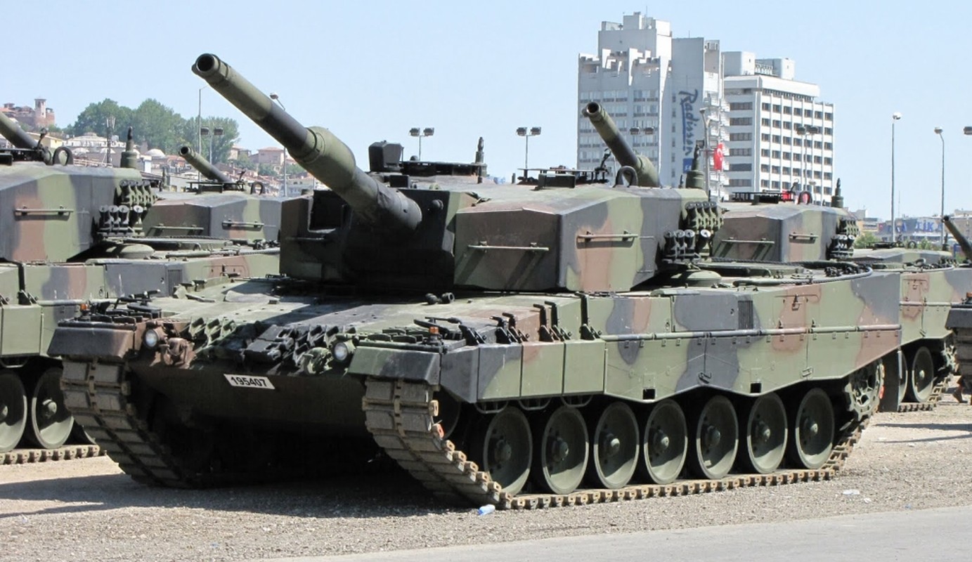 So phan cua Leopard 2A4 se di ve dau sau khi tham chien o Syria?-Hinh-3