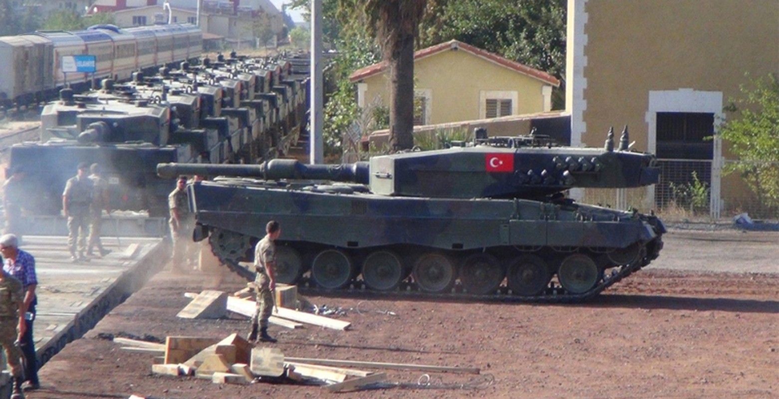 So phan cua Leopard 2A4 se di ve dau sau khi tham chien o Syria?-Hinh-7