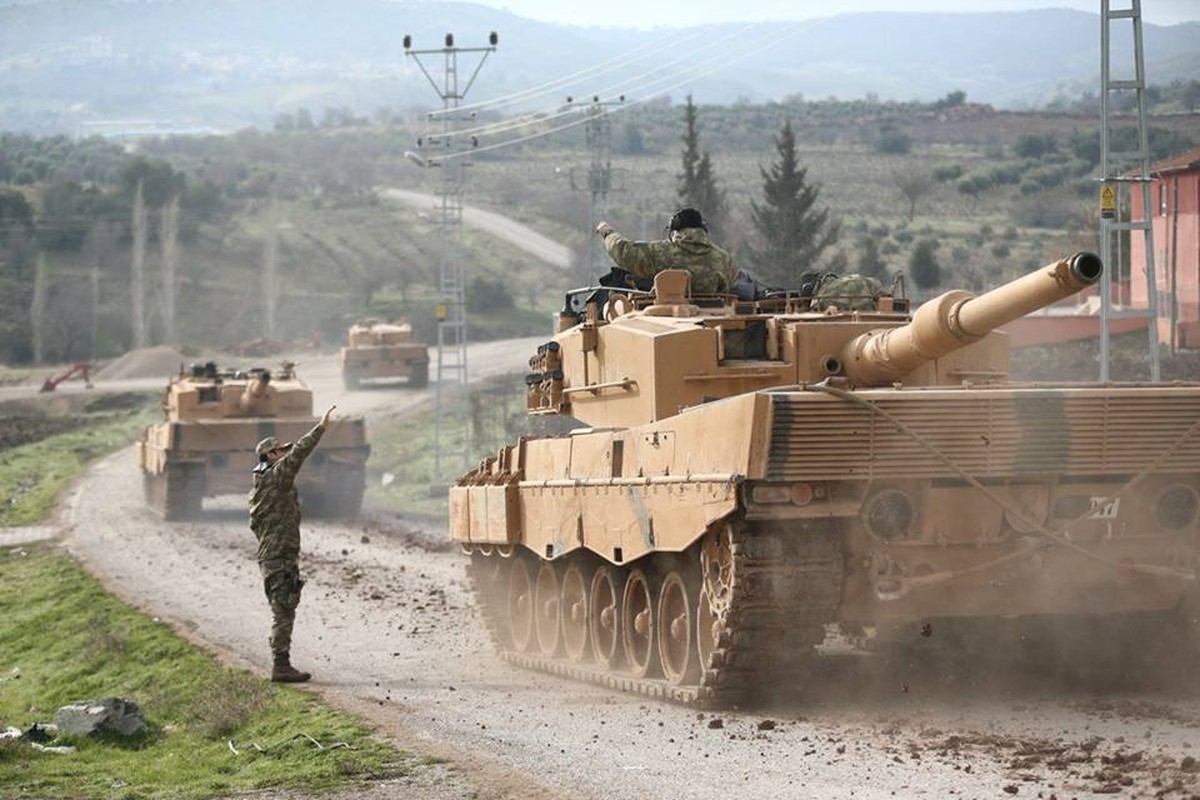 So phan cua Leopard 2A4 se di ve dau sau khi tham chien o Syria?-Hinh-9