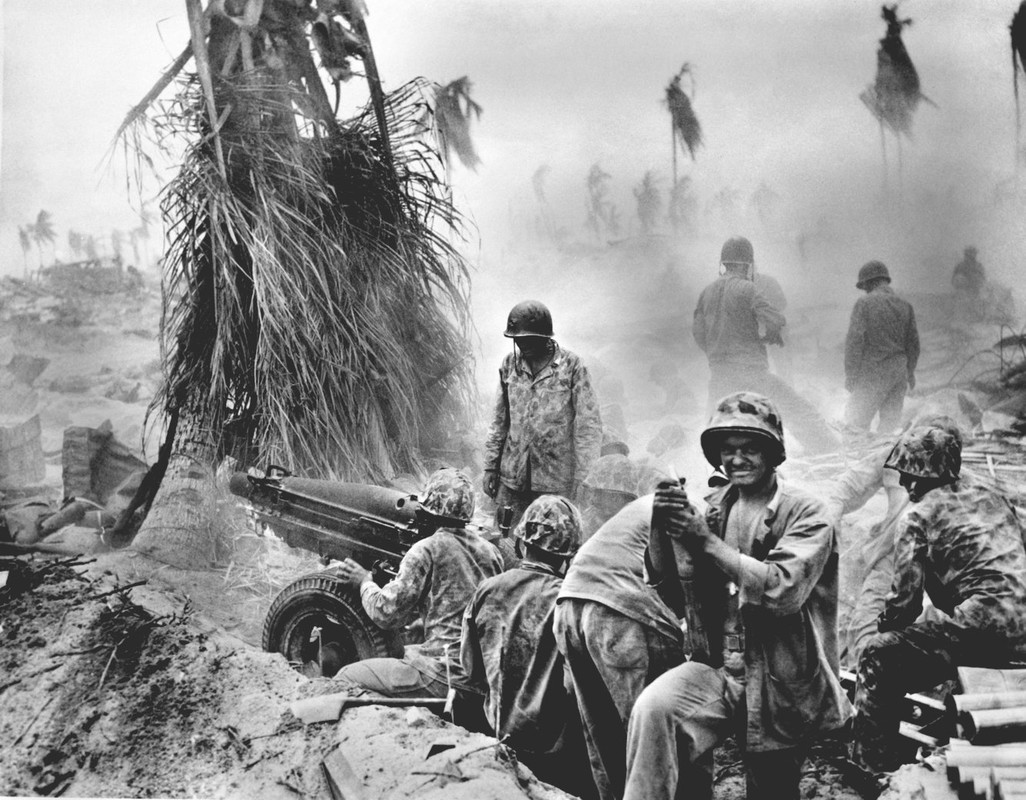Chien truong Tarawa: TQLC My lan dau giap mat quan Nhat-Hinh-13