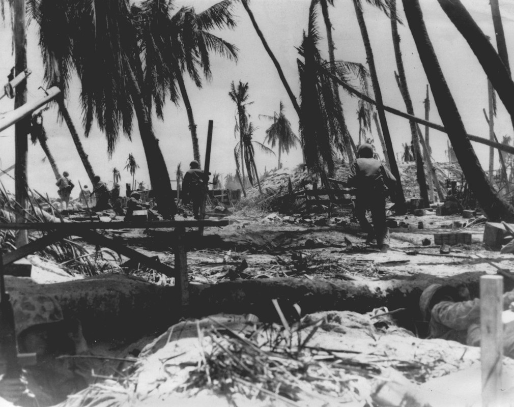 Chien truong Tarawa: TQLC My lan dau giap mat quan Nhat-Hinh-6