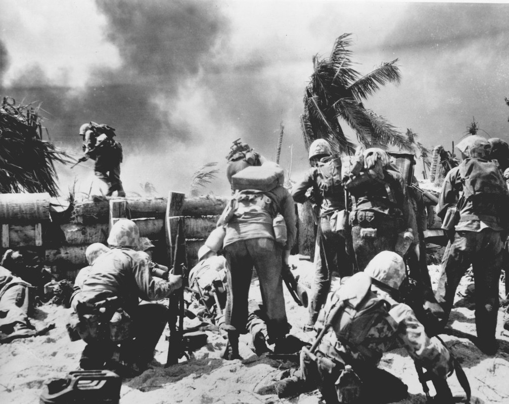 Chien truong Tarawa: TQLC My lan dau giap mat quan Nhat-Hinh-7