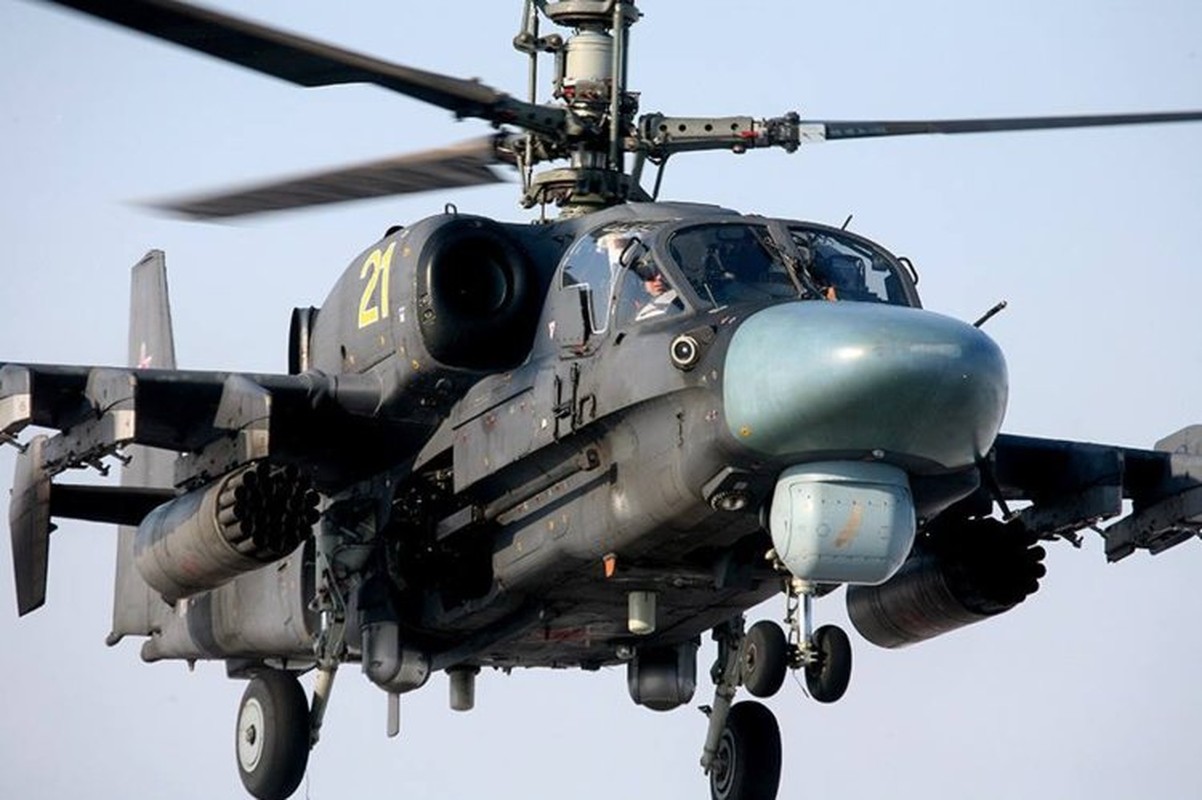 Do suc truc thang AH-64 va Ka-52: 