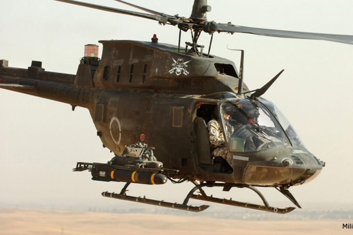 Anh: Truc thang “Chien binh” trinh sat OH-58D Kiowa cua quan doi My-Hinh-2