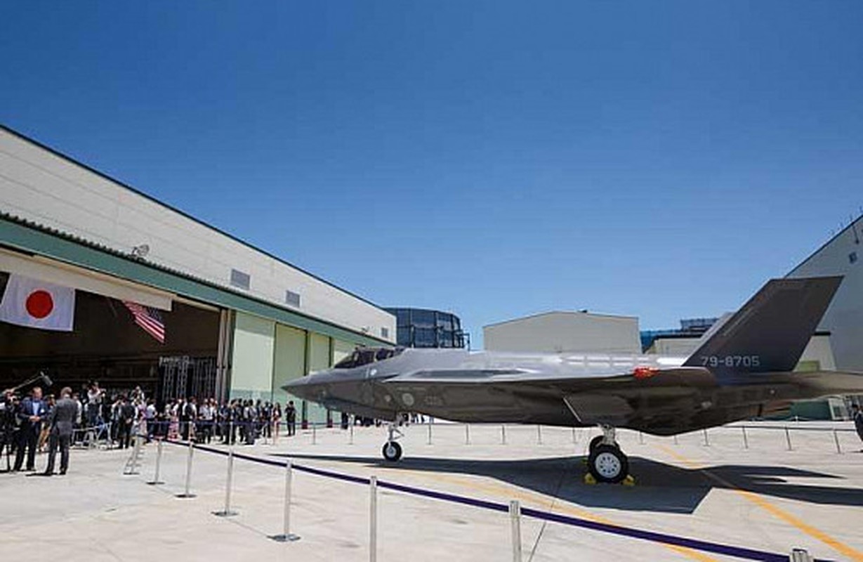 Nhat cong bo ke hoach voi F-35, Bac Kinh nhu ngoi tren dong lua-Hinh-2