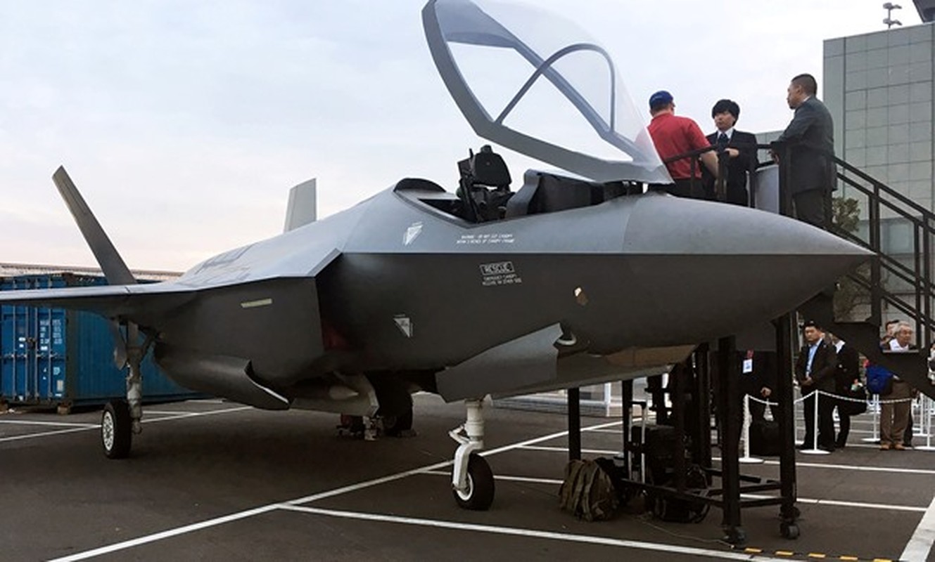 Nhat cong bo ke hoach voi F-35, Bac Kinh nhu ngoi tren dong lua-Hinh-6