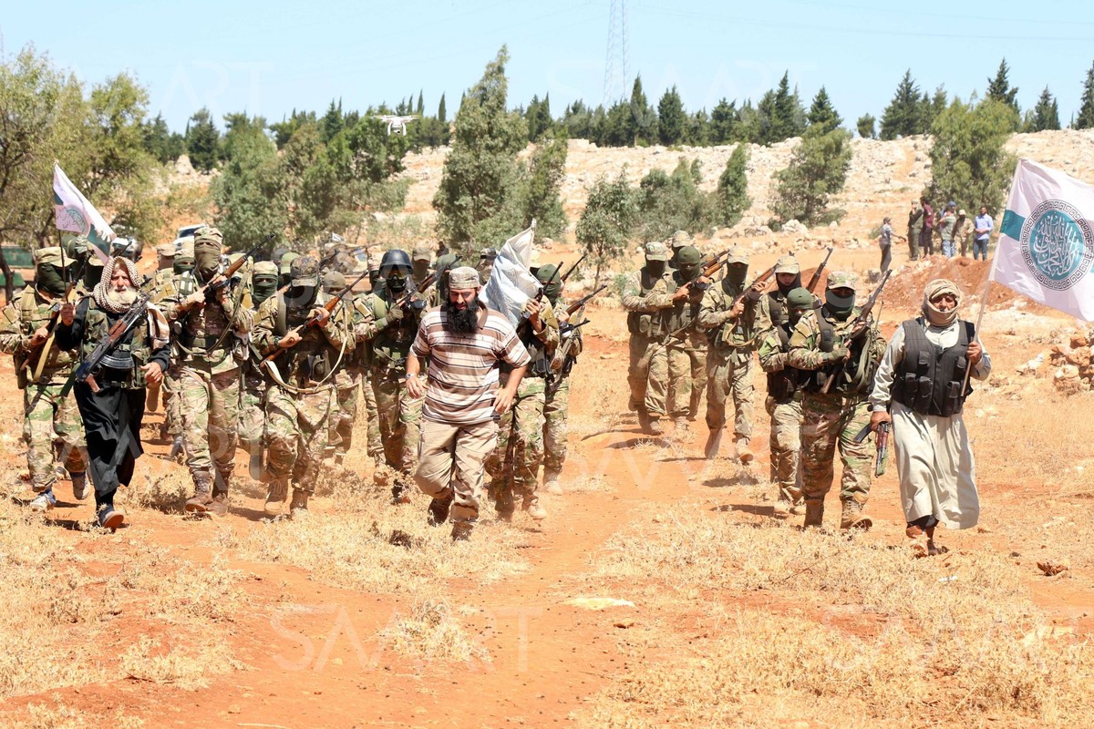 Chien su o Syria: Chao lua Bac Hama bat ngo nong tro lai-Hinh-3